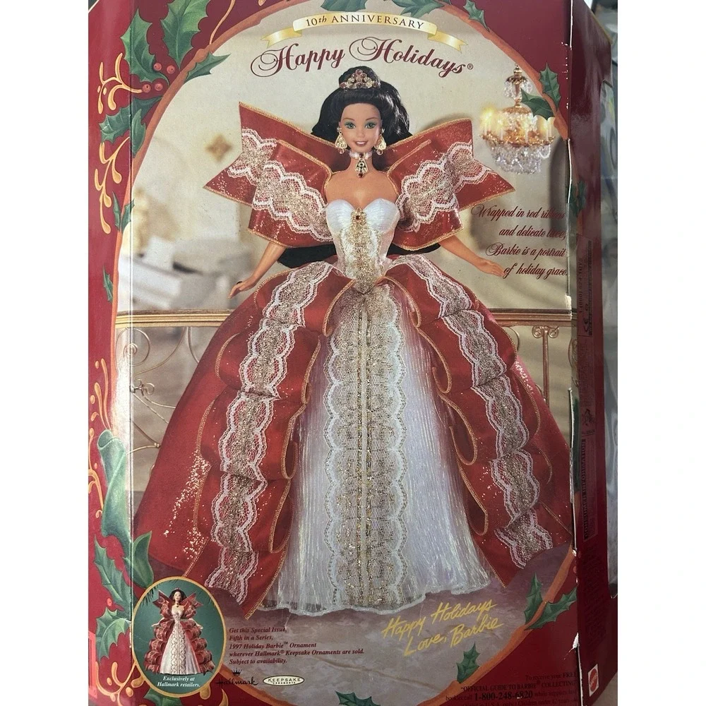 Mattel 1997 holiday